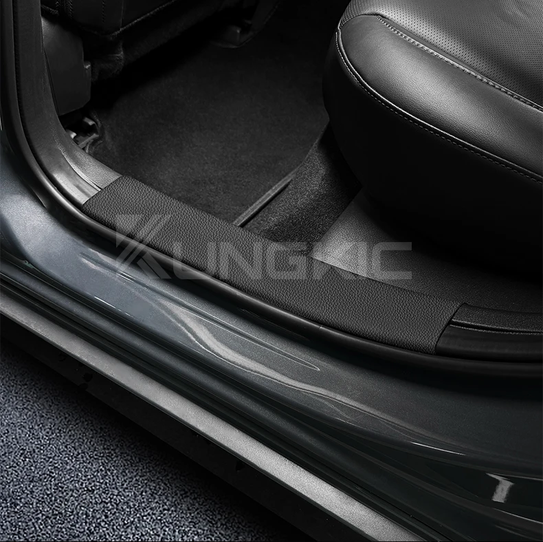 Für Mazda 3 Axela BP 2019 2020 2021 2022 2023 2024 2025 Auto Vorder- und Hinter-Schwellenschutz-Aufkleber Innenraum-Zubehör – Detail 13
