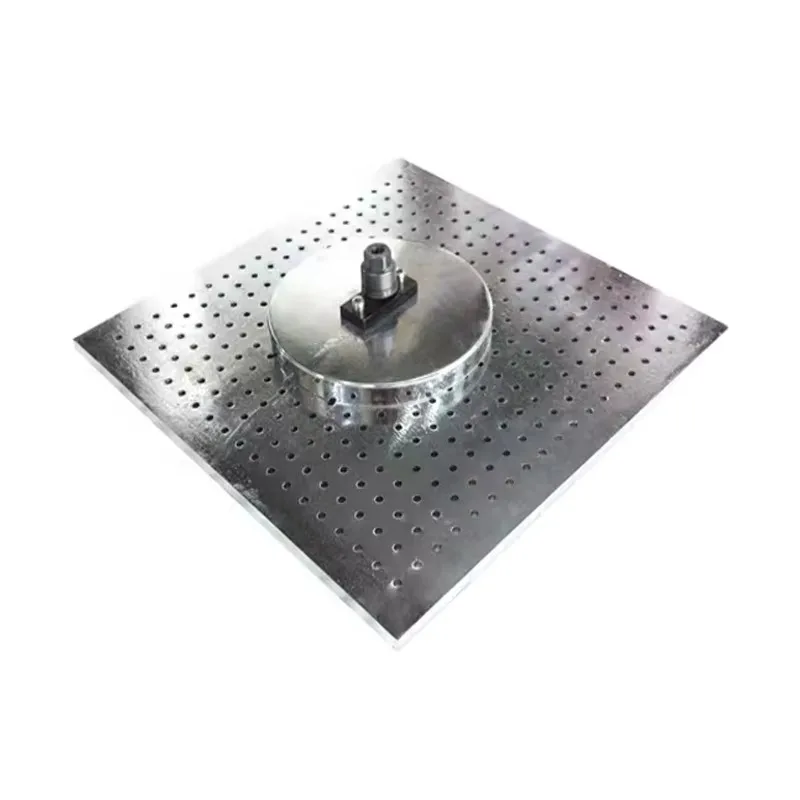 

High Precision Foam Hardness Testing Fixture for Soft Foam and Polymer Materials Testing Equipment