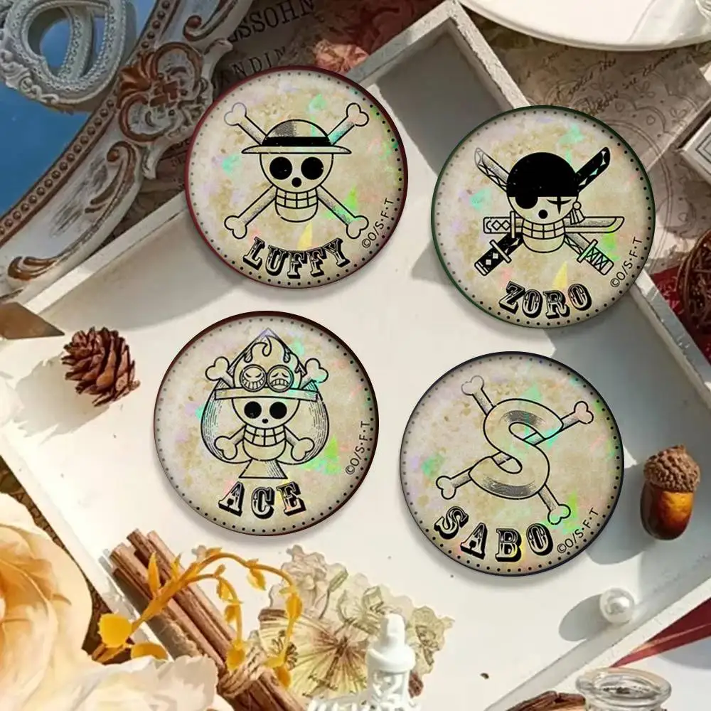 ONE PIECE Anime logo   Cute Series Pins Funny Badge Interesting Cartoon Animals Brooches Backpack Clothes Gift Accessory