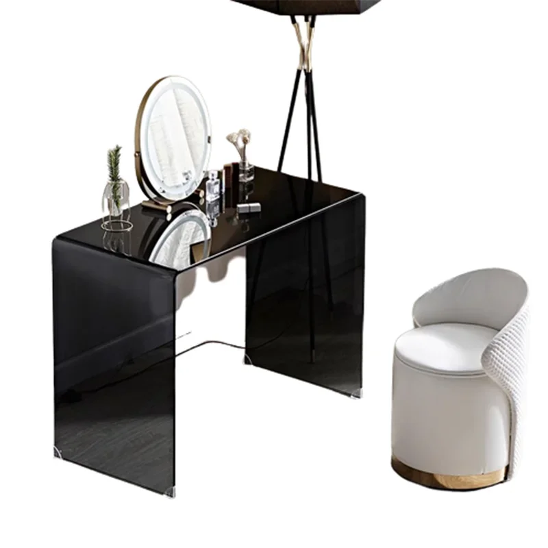 Organizer Miniature Dressing Table Nordic Style Rustic Black Makeup Dressing Table Woman Modern Home Furniture