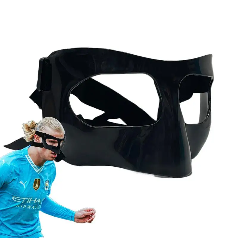 Basketball Nose Guard Adjustable Face Shield Masque Face Masque Nose Guard For Men And Women Nose Protector For Soccer And