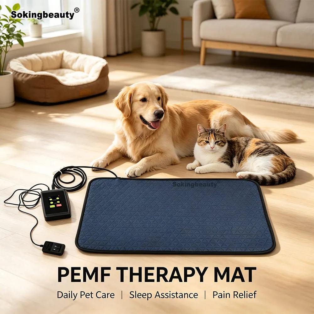High Quality PEMF Body Mat Machine Promote Blood Circulation Pet Shorten Recovery Time Therapy Device For Pet Daily Care