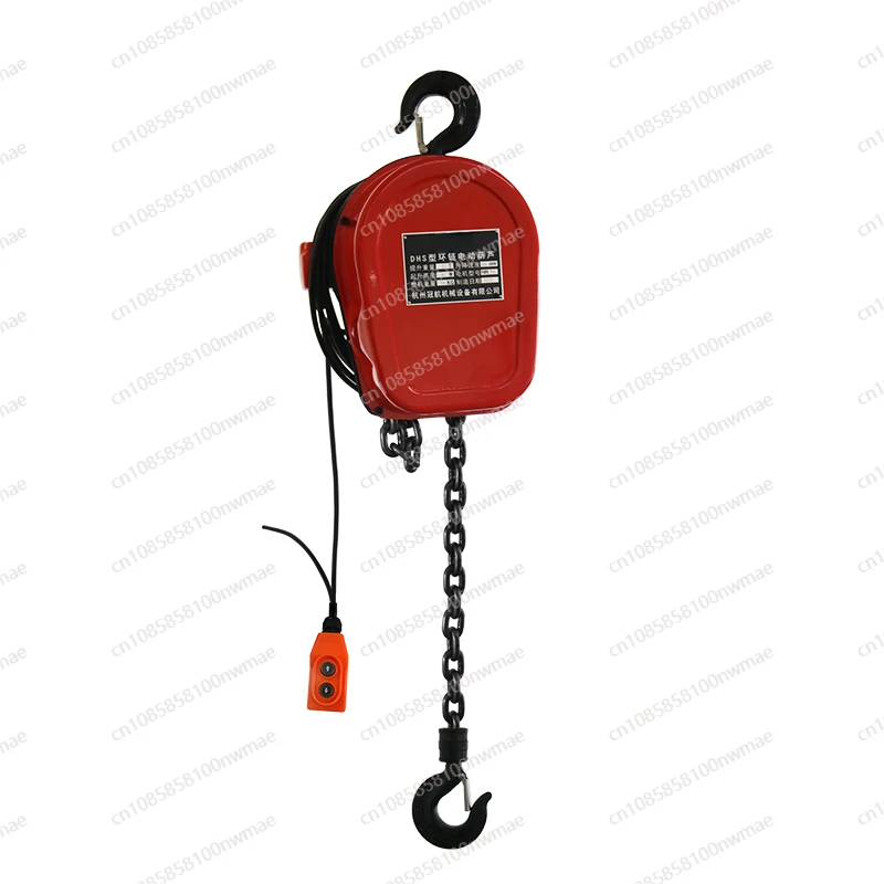 chain electric hoist 380v1 tons 2 tons elevator electric hoist hoist small crane