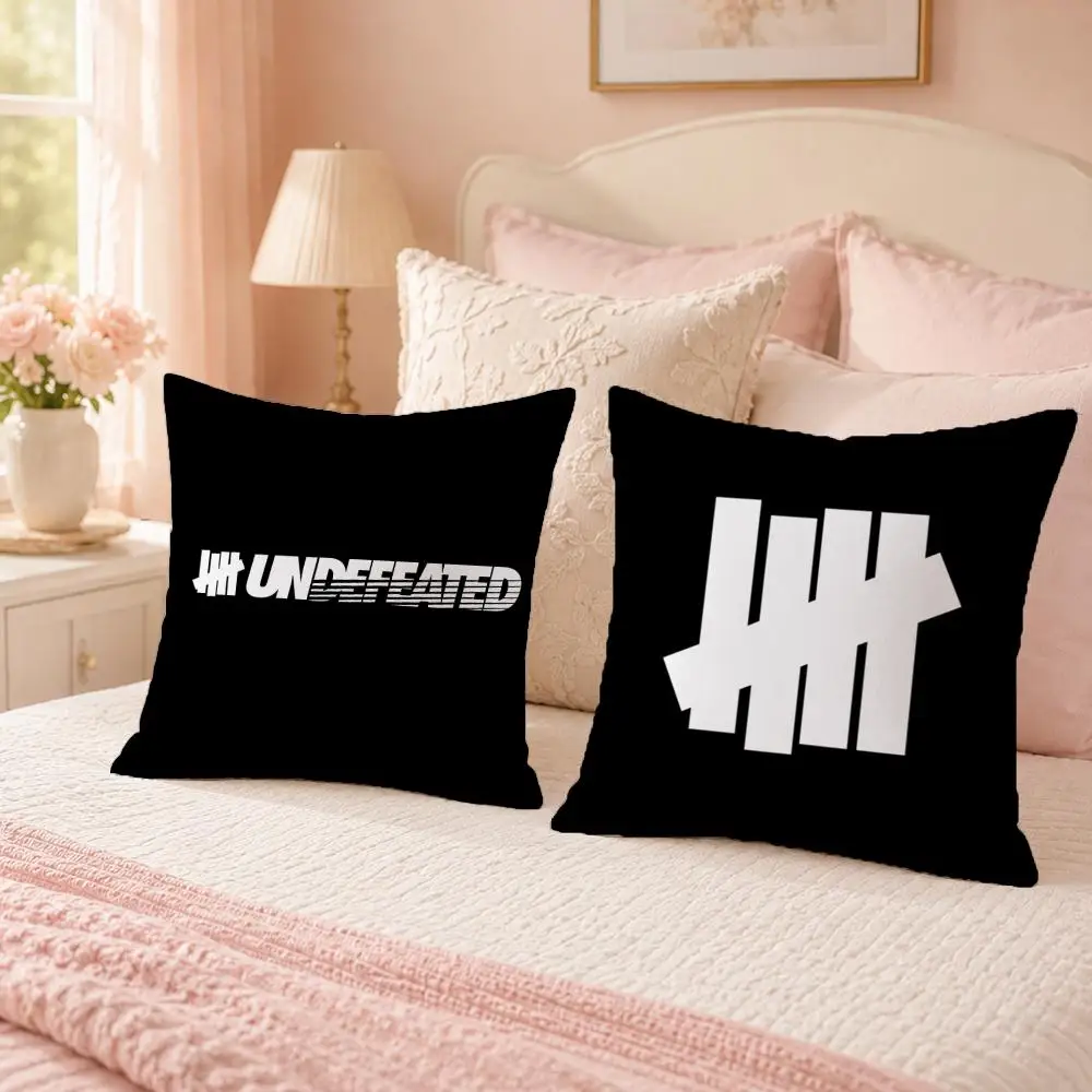 Famous Brand U-UndefeatedS Cushion Cover Soft Skin Friendly Cloud Like Comfort Pillow Cover for Sofa Bed Seat