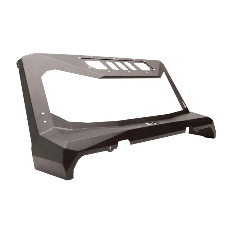 

Black Powder Coat Vicowl for Jeep Wrangler JK
