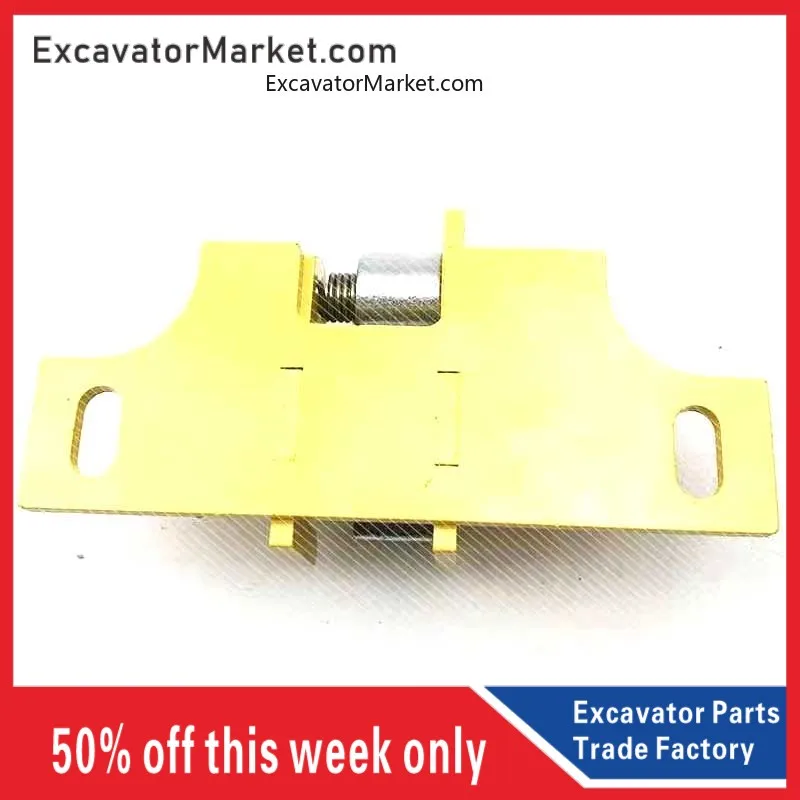 For excavator Excavator accessories for KOMATSU PC130/200/210/220-7 engine lock cover lock seat