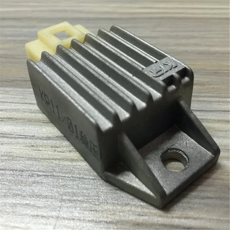 STARPAD For Jialing Motorcycle Accessories 70JH70JL70 regulator rectifier regulator block 6V rectifier retro refit,Free shipping