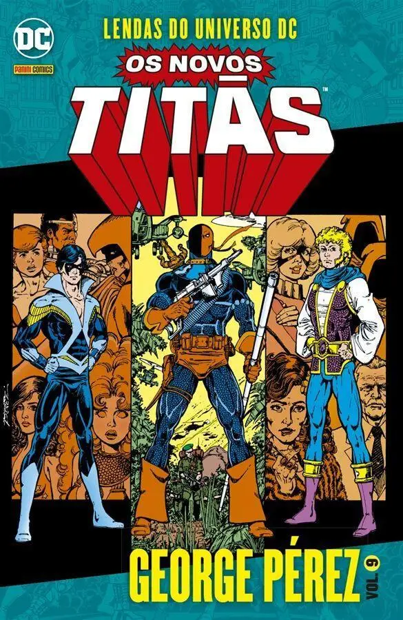 Book The New Titans Vol. 9