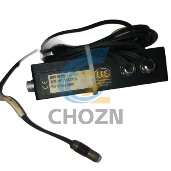 

M2.161.1533/01C Sensor Original 75% NEW SN 020614 Sensor Box DBS 59(05)-D2F(02)-M-I for Heidelberg CD102 SM102 Speedmater