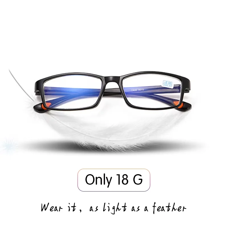 Reading Glasses Ultralight Anti Blue-Ray Light Presbyopic Glasses Hyperopia Eyewear Readers +1.0 1.5 2.0 2.5 3.5 4.0