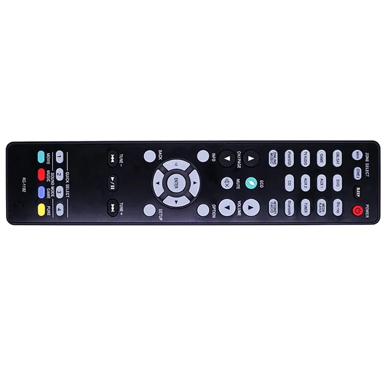 A14M 2X RC-1192 Pilot Zdalnego Sterowania do Denon AV RECEIVER AVR-S900W AVR-X2100W AVR-X2200W