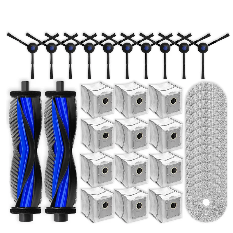 Pour Ecovacs Deebot Mini accessoires brosse principale filtre Hepa sac à poussière vadrouille tissu pièces de rechange
