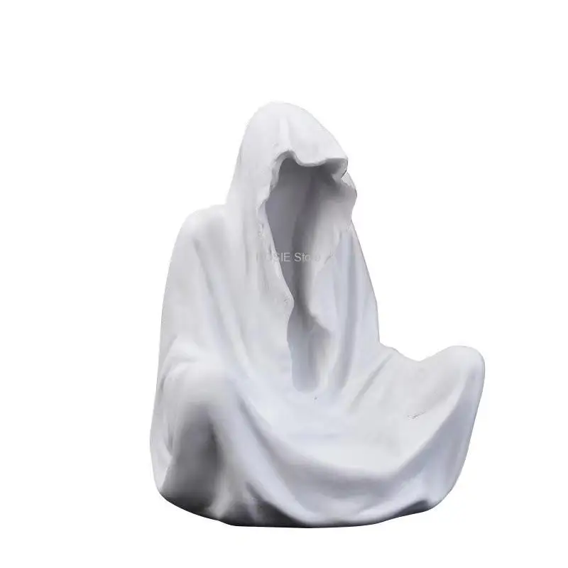 Wizard  Resin Candle Holders Candlestick Fashion Wedding Table Candle Stand Exquisite Candlestick Halloween Decoration