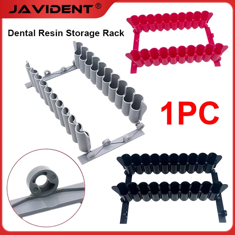 

1Pcs Dental Resin Storage Rack Set | Organizer for Dental Instruments and Supplies | Not Heat-Resistant | Customizable