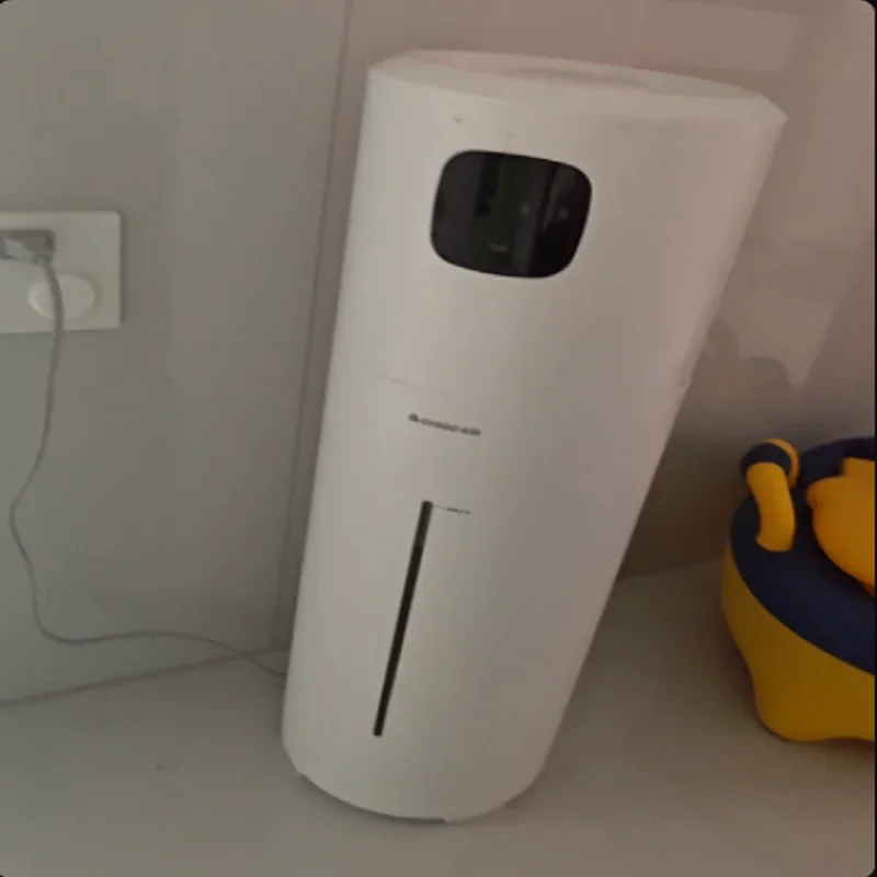 220V Chigo Floor Humidifier Smart Home Silent Large Capacity Air Purifier for Baby Nursery HCD1