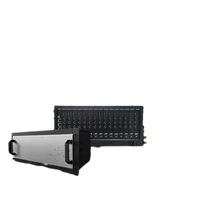 

Suitable for Xiongmai 4K 60HZ single port 36-channel monitoring screen segmentation, server H265 digital video decoder