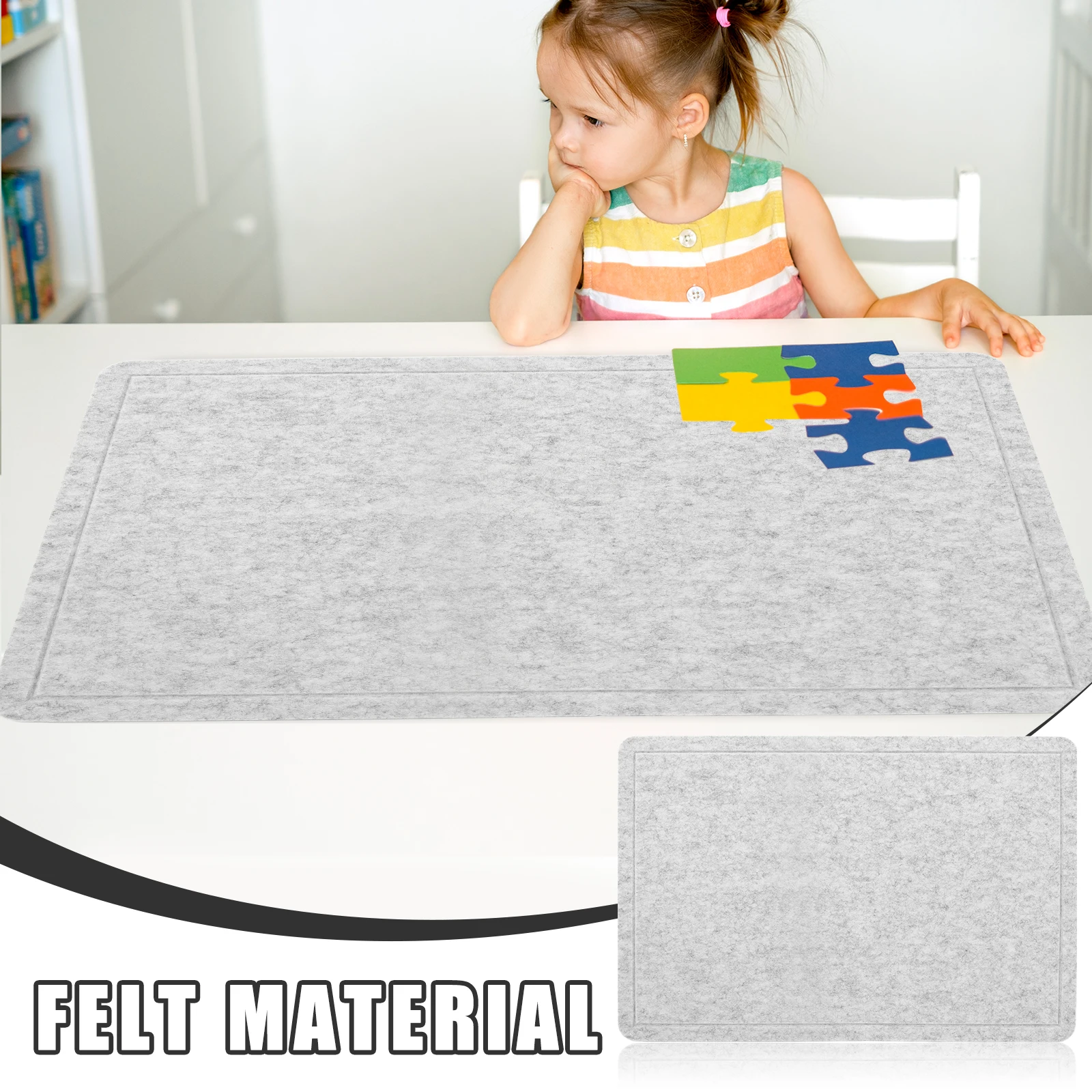 

Felt Jigsaw Puzzle Serving Board Felt Jigsaw Puzzle Tabletop Puzzle Jigsaw Puzzle Serving Board Felt Accessory Folding Dedicated