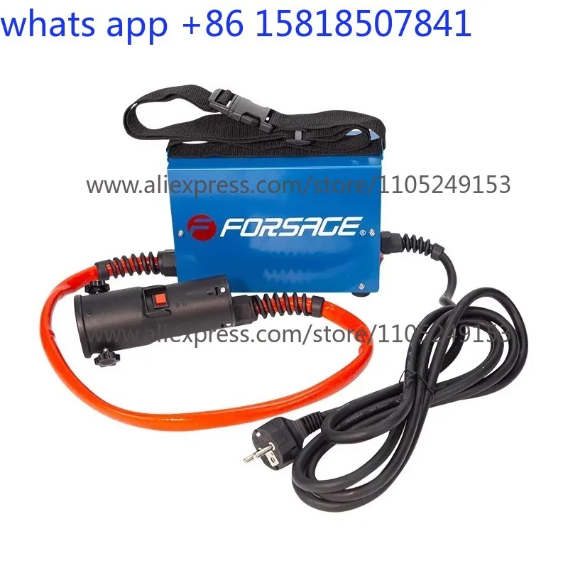 Handheld high frequency induction heater quenching and annealing furnace