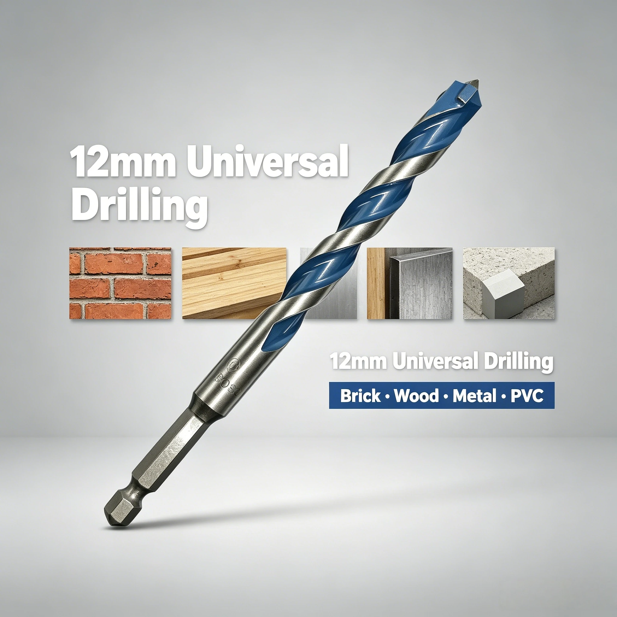 

Bosch Expert Hex Shank Drill Bit, Reinforced Carbide Tip for Mixed Materials, Fits Impact & Rotary Hammer Drills