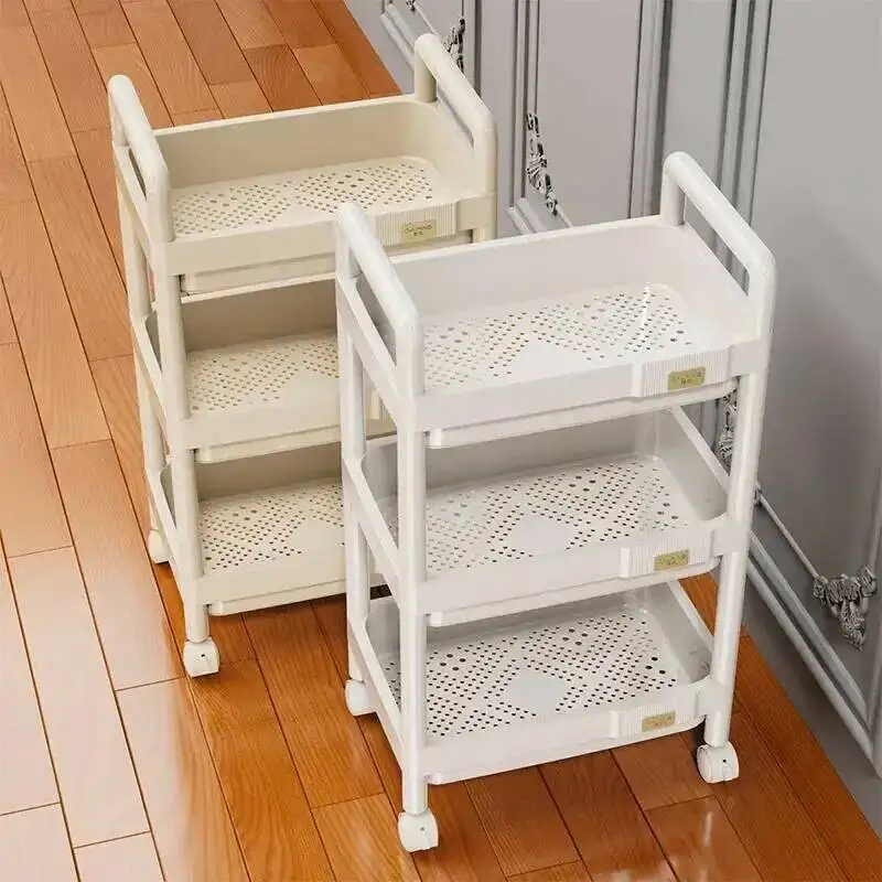 Salon Beauty Cart Professional Furniture Equipments Organizers Trolleys Hair Storage Wheels The Nail Trolly Manicure Trolley
