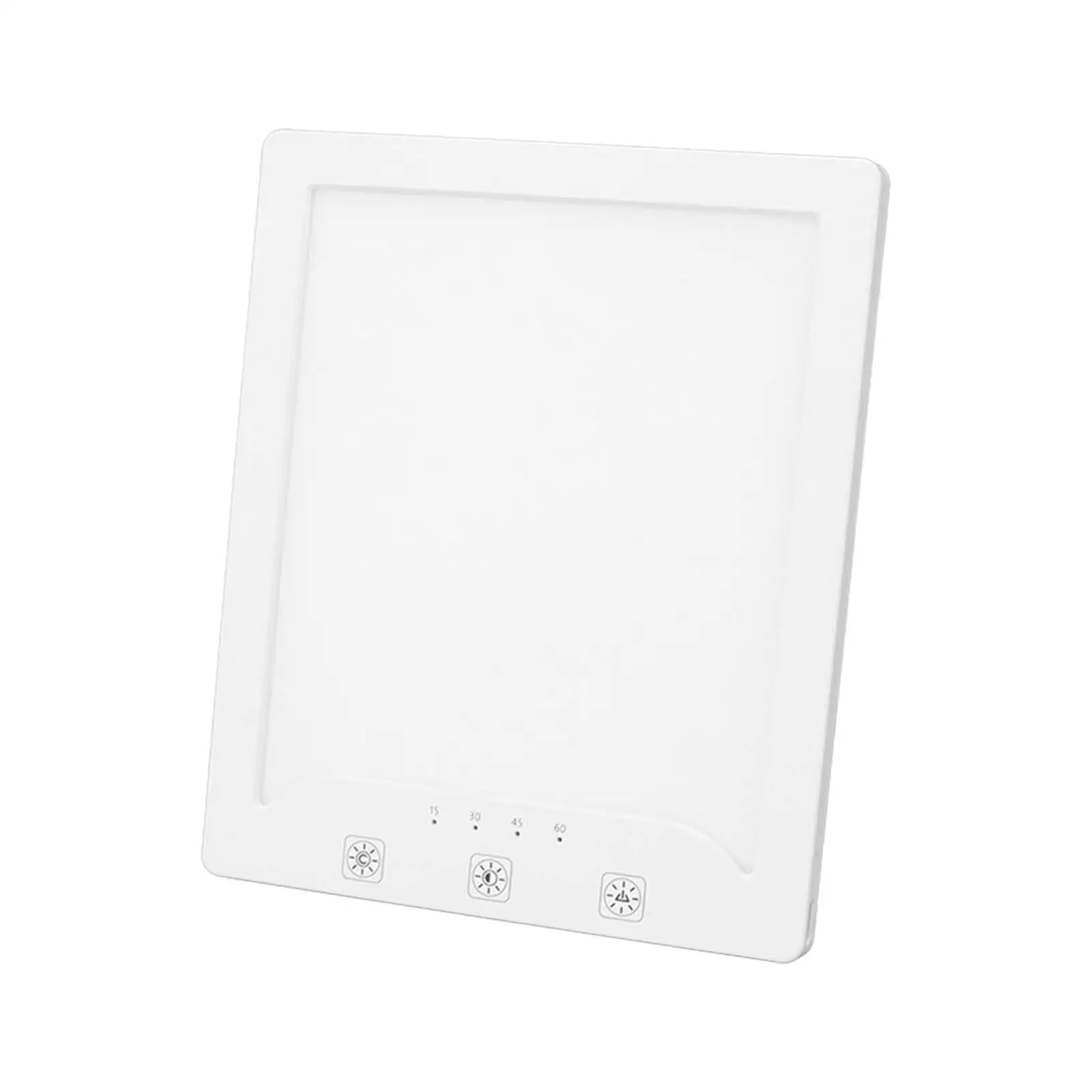 Lampa LED do terapii światłem UV poprawiająca nastrój i jakość snu, 3 temperatury barwowe, 10 poziomów jasności, ściemnialna, do domu i biura.