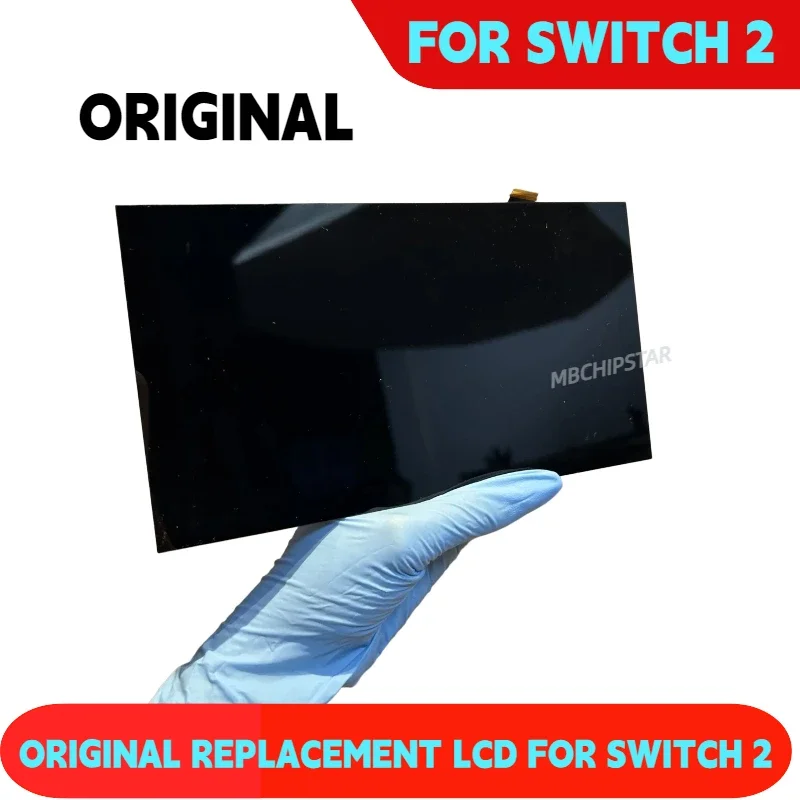 

New Original LCD Screen Display Replacement for NS Switch 2 Display Glass Assembly for Switch 2 Game Console Accessories