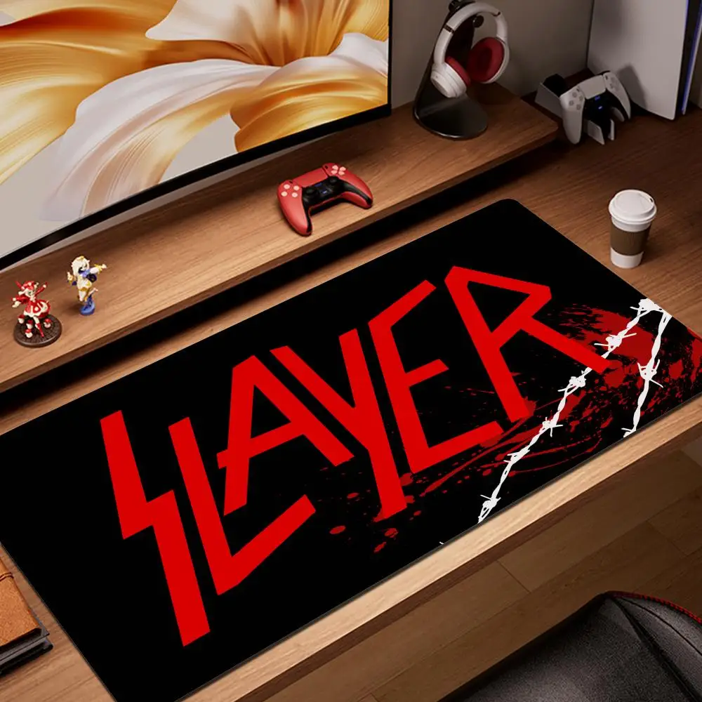

Slayer H-Heavy M-Metal Rock Band Amazing Mouse Pad Mouse Pad Gaming Mousepad Speed Desk Mat Laptop Gaming Mats For Office Carpet
