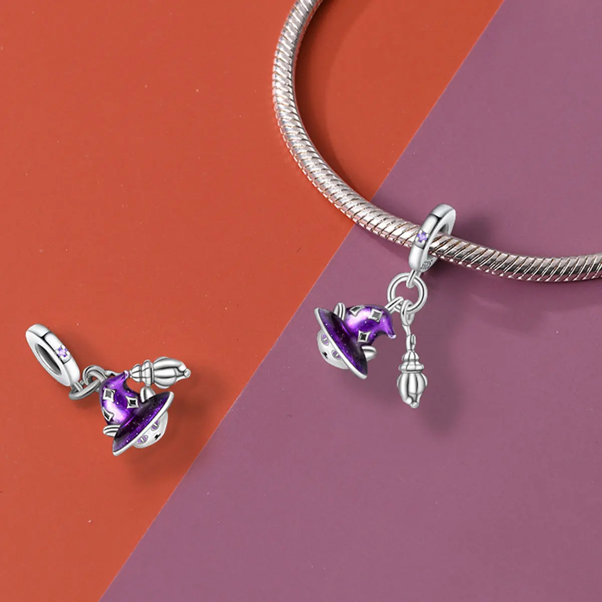 

Подвески, оригинальные бусины из стерлингового серебра 925 пробы с волшебным котом, подходят для браслета, женские украшения, изысканный подарок своими руками