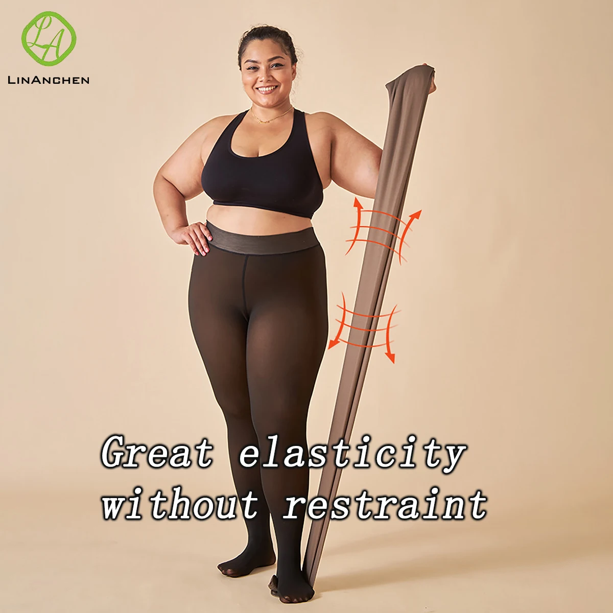 Pantimedias térmicas para mujer, Leggings cálidos de invierno para falda, medias sexys de felpa, Push Up, cintura alta, pantalones gruesos de forro polar Plus