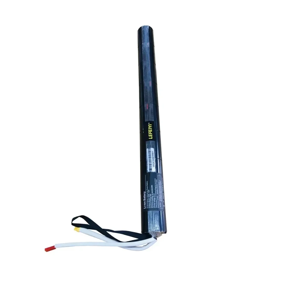 Novo 24v 4400mah/6600mah/8800mah/10400mah 18650 bateria de lítio com bms para scooter de fibra de carbono