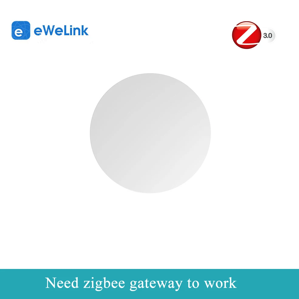 Nieuwe Zigbee Knop Scène Schakelaar Draadloze Afstandsbediening Een Sleutel Controller Smart Home Automation Scenario Voor Ewelink Alexa Google 2Mqtt