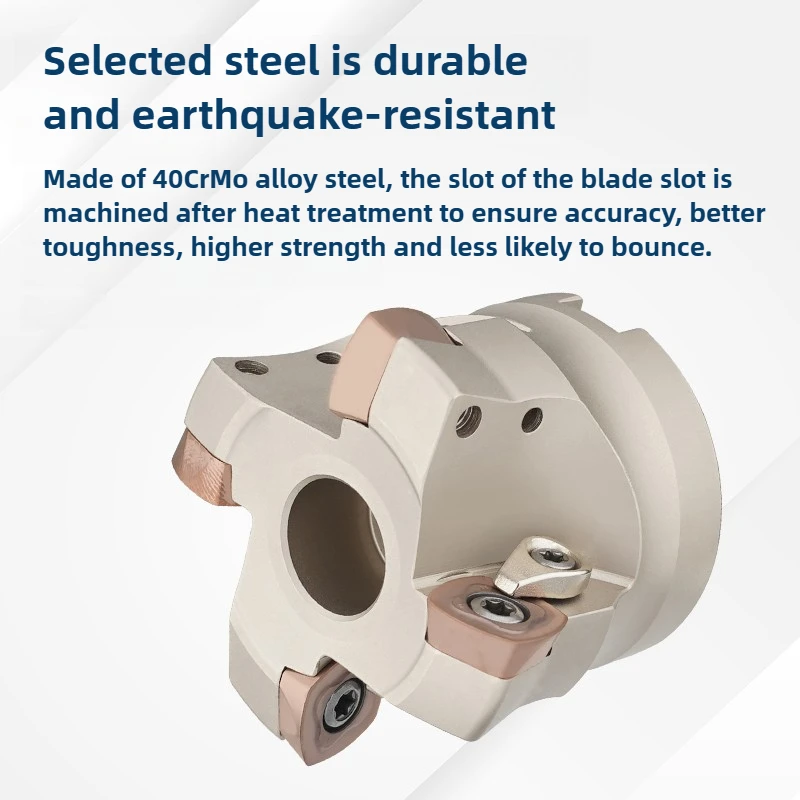 KT CNC ASR ASRF 12 ASRF15 Schneidkopf ASRF 50 63 80 Schneidkopfeinbau SDMT1205 SDMT1505 FMB22 FMB Werkzeughalter Halterungswerkzeug
