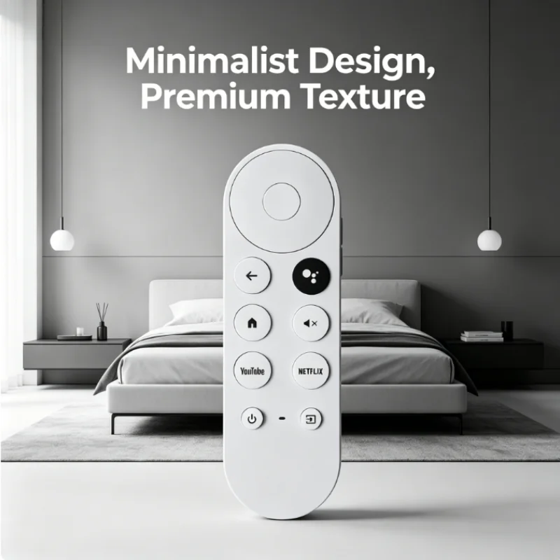 Replacement Part G9N9N TV Voice Remote Control, BENACES Replacement Part Compatible with Chromecast 4K Snow, GA01409-US, GA01920