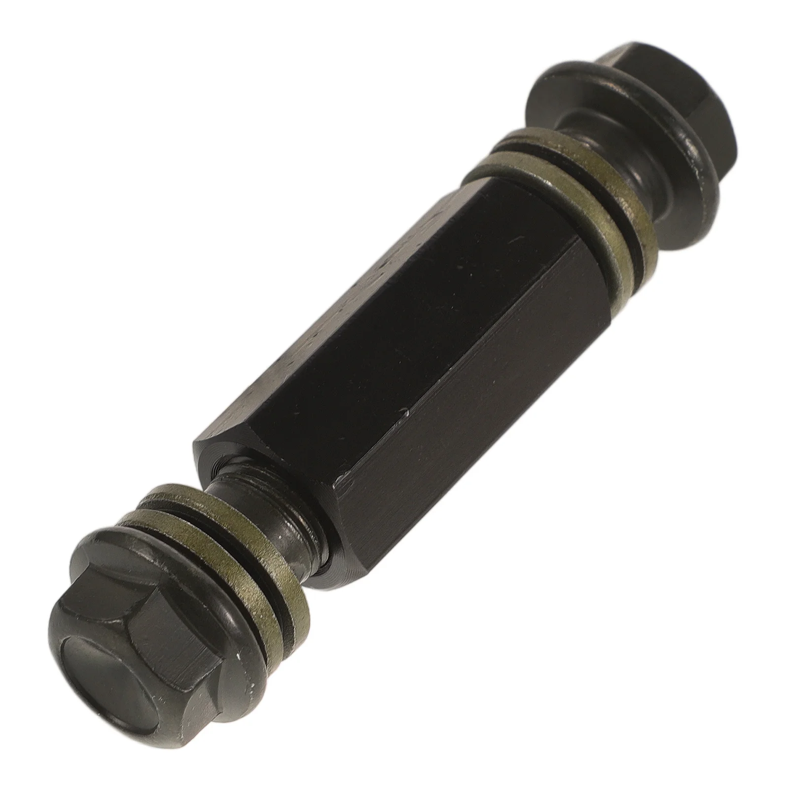 

Brake Oil Pipe Lengthening Accessories Black Compression Tube Fitting Line Unions Adapter Fittings Extension for Motorcycle