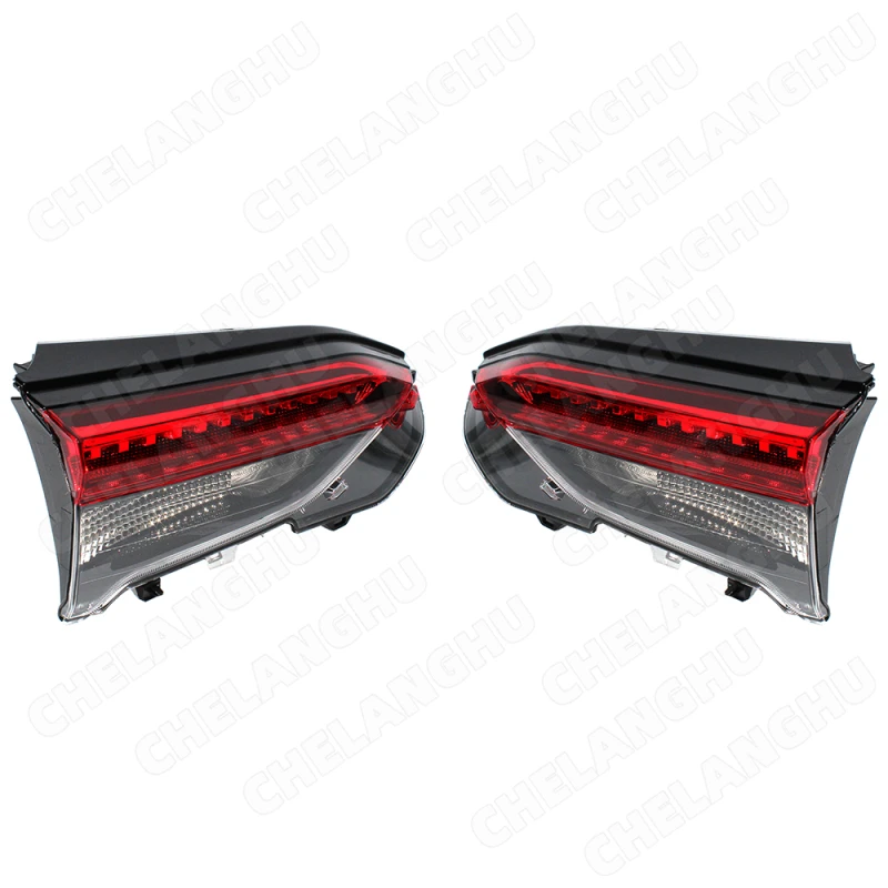 1Pair Inside Stop Parting Tail Rear Lamp light For Toyota RAV4 2019 2020 2021Car Inner Brake Taillight 81590-0R060 81580-0R060