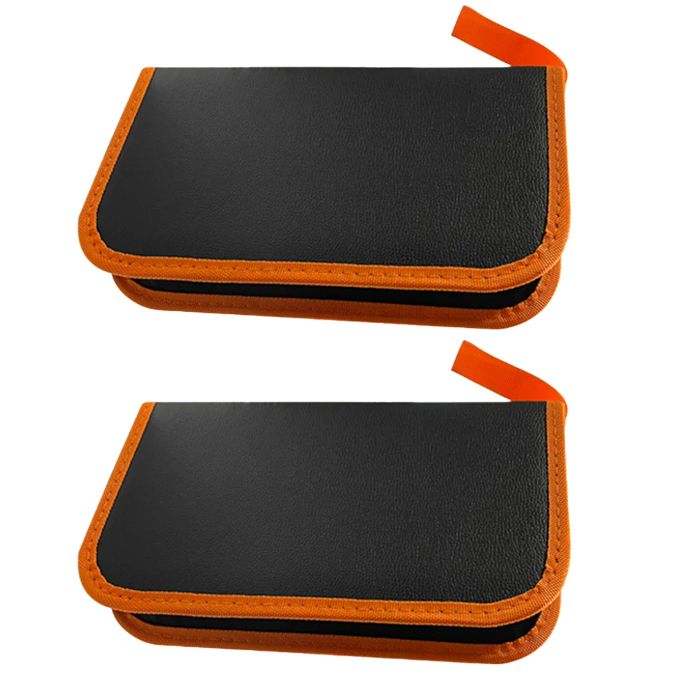 Welding Tool Storage Bag Compatible with Soldering Irons and Electronic Repair Kits Oxford Cloth Material with Elastic Cord