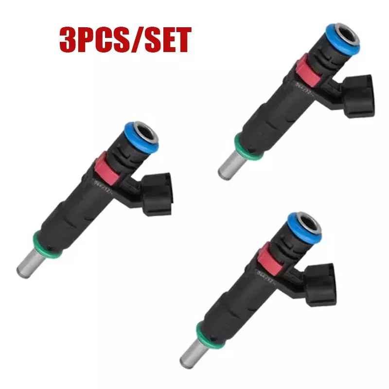 

New 3Pcs Fuel Injectors 420874848 Fits For 2011-2015 Seadoo GTI 130/SE 130 GTS 130