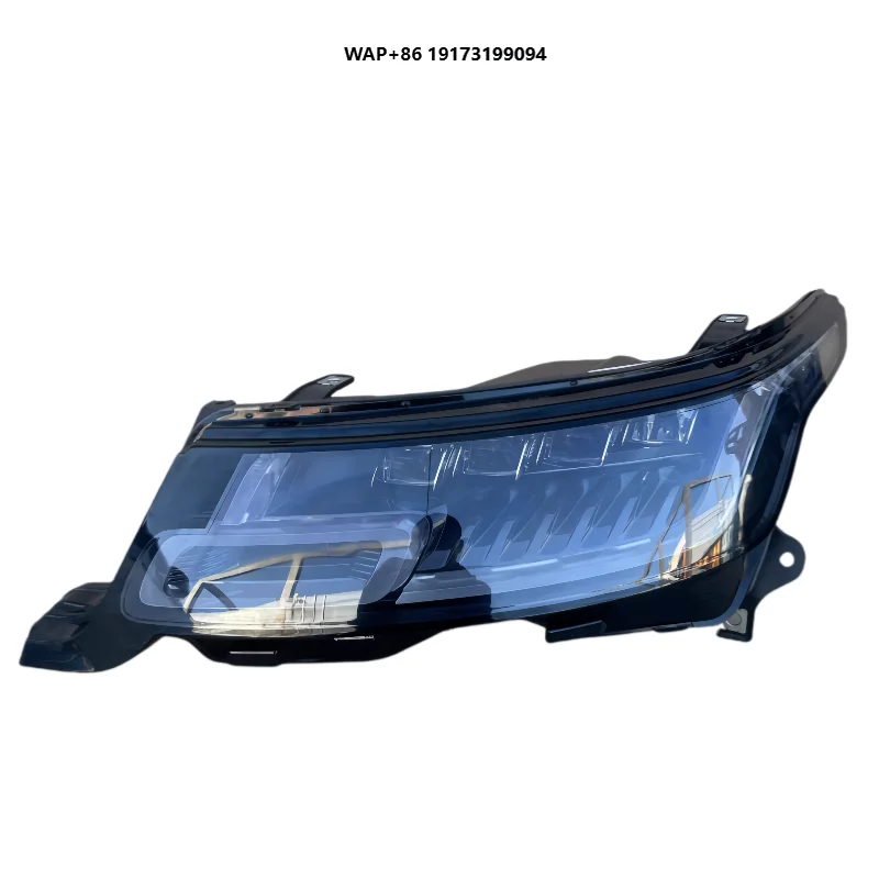 

For LandRange-Rover Sport Digital Headlights 4 Lens 2018-2022 Original LED Headlamp L494 Matrix Pixel Light