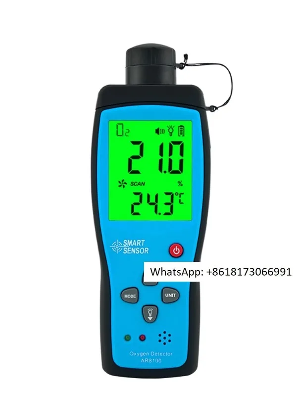 

Xima AR8100 industrial concentration content gas detector tester oxygen meter