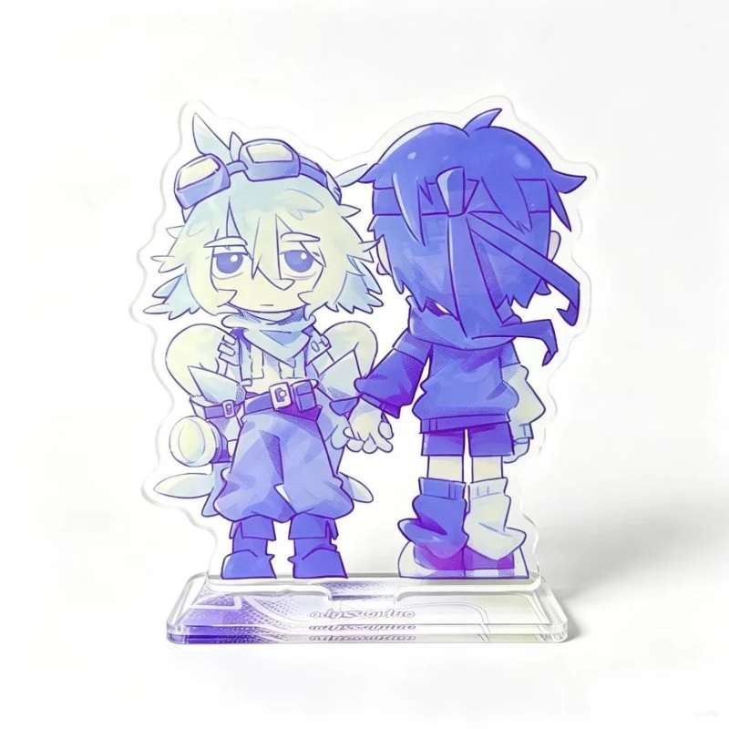 Game UU Parrot Wifies Odysseyduo Cosplay Standing Plate Kawaii Acrylic Figure Stand Desktop Ornament Decoration Collect Prop