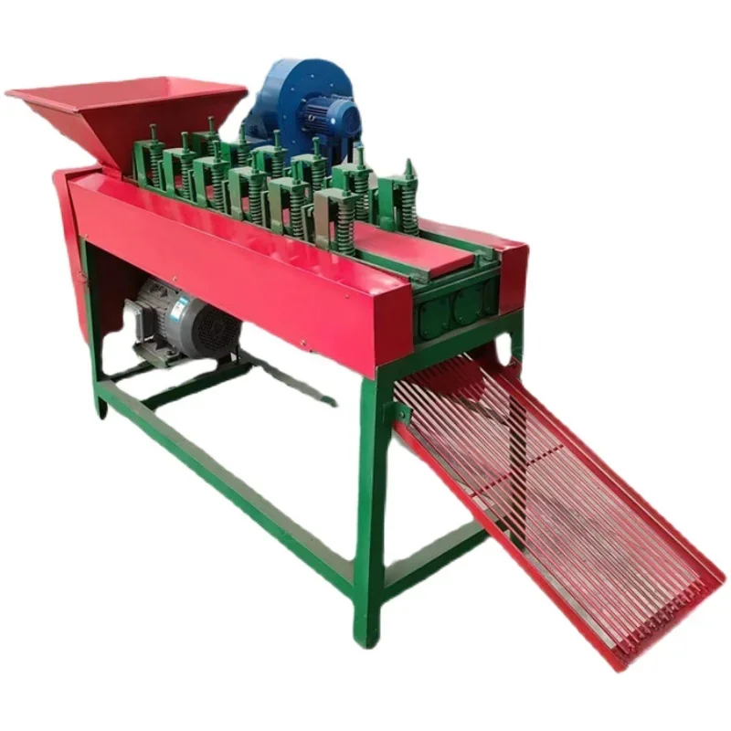 

Green fruit peeling machine produces one ton per hour, automatic small macadamia nut peeling machine