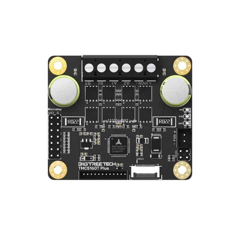 TMC5160T V1.0 Stepper Motor Support 10.6A IRMS 15A HighPower 3D Printer Parts Dropship