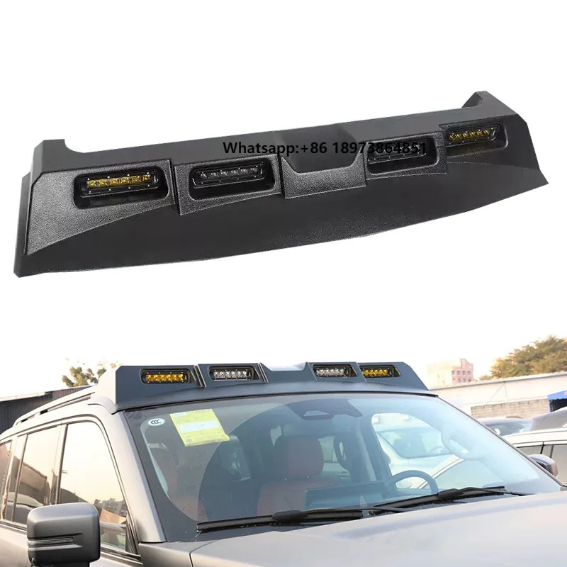 

High Lumen Car Roof Top Spotlight Retrofit Searchlight Led Roof Light for Haval H9 Accessories 2025