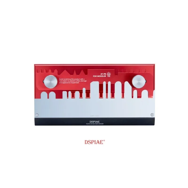 DSPIAE AT-PB 포토 에칭 시트 PE 벤딩 바이스 모델 키트 도구 취미 모델 제작 도구 양면 크리스마스