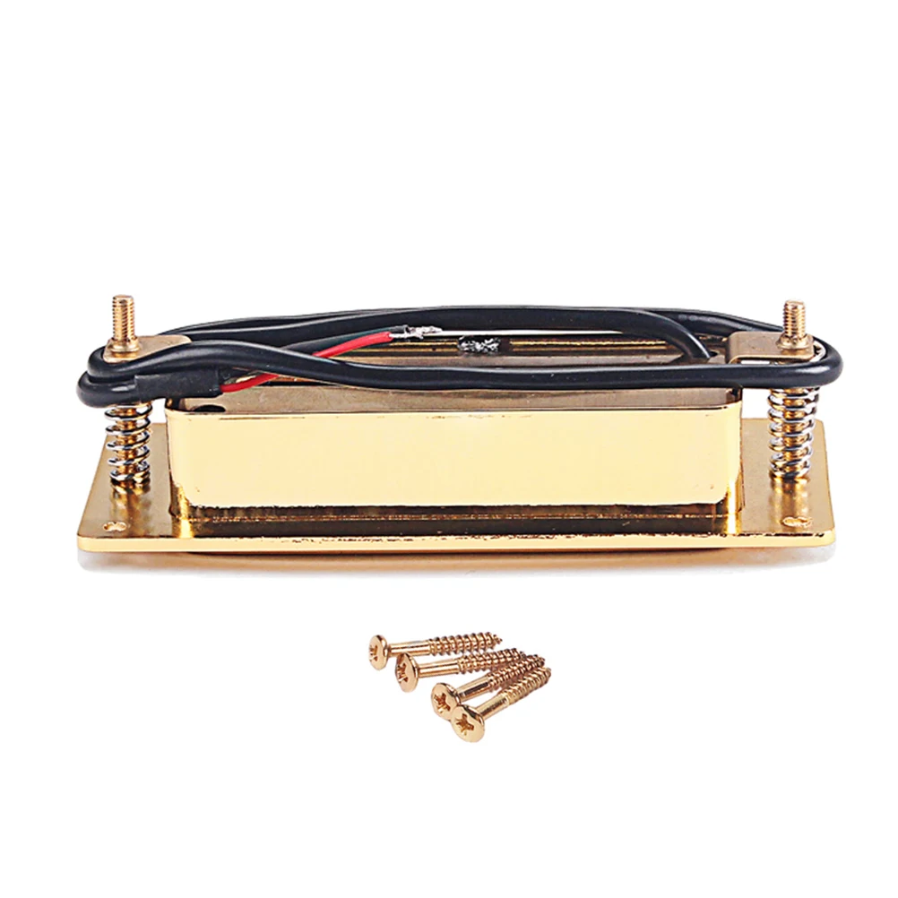 

15 Mm Four-string Pickup Double Coil Pickups Guitar Bass Electric Mini