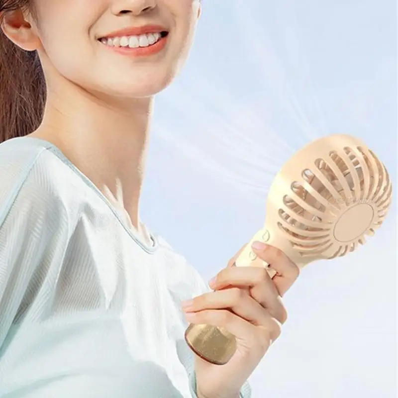 

27rb портативное вентилятор Fan Watering Musting Fean 4 Speed ​​Rechargableable