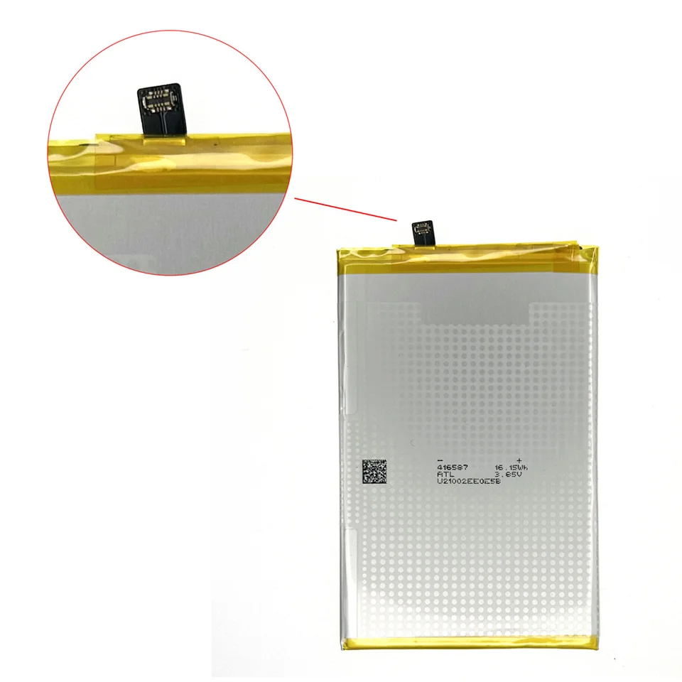 Clappio, Batteria per Xiaomi Redmi Note 13 Pro e Poco X6 5000mAh