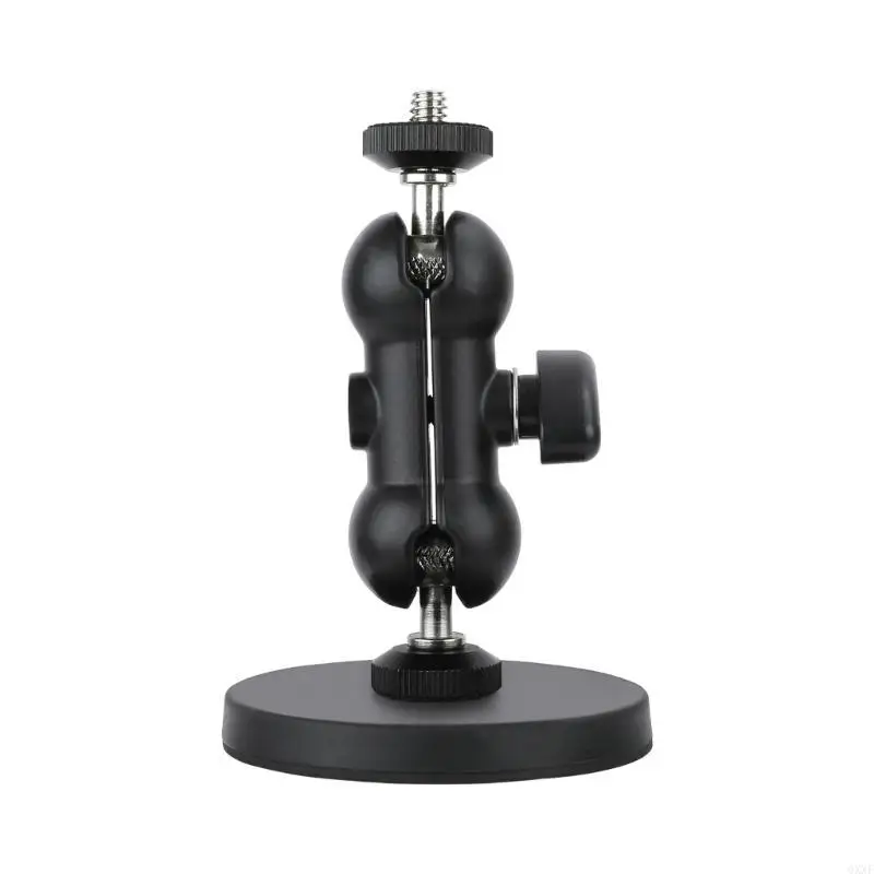 

Camera Mount Base Metal Suction Bracket Scratch-resistant Camera Magnets Mount Stand 1/4" Threaded