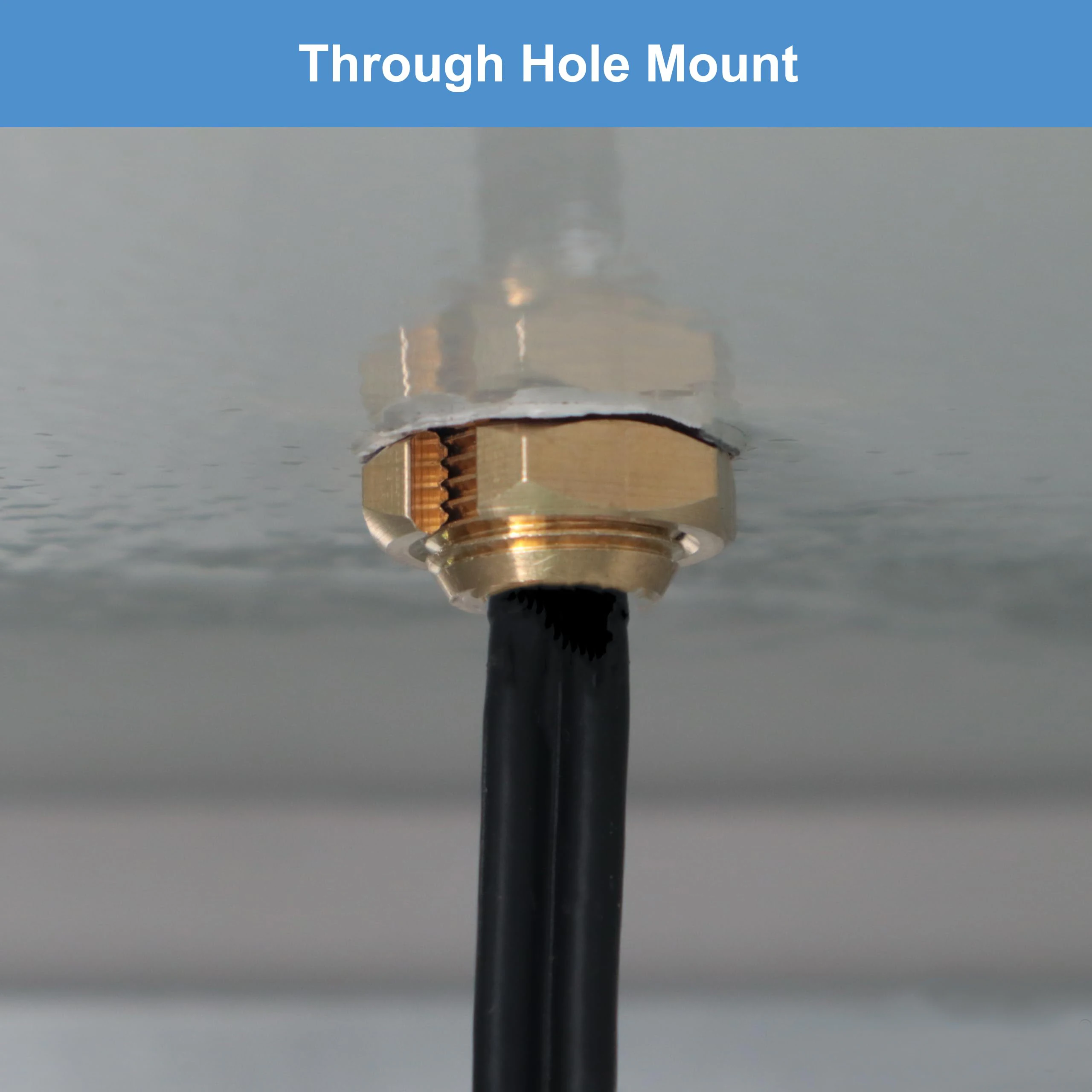 MIMO wifi+4g/5g+4g/5g 3 in 1 Omni-Directional Screw-Mount Puck Antenna for Verizon, AT&T T-Mobile (and Others) Modems & Routers