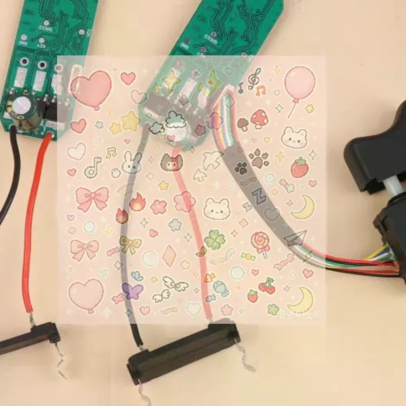 16.8V Lithium Drill Control Board + Switch Assembly 18V Brushless Drill Circuit Board Switch 07115
